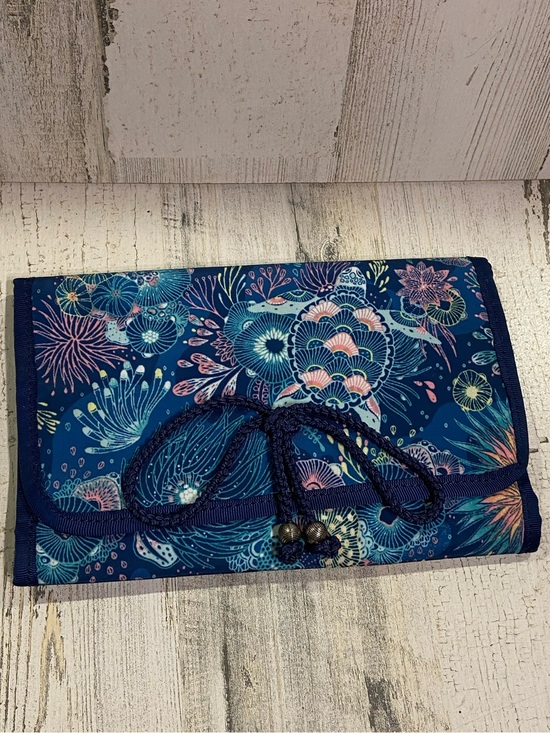 Sakroots Handbags - Sakroots Artist Circle Seascape Turtle Travel Jewelry Organizer